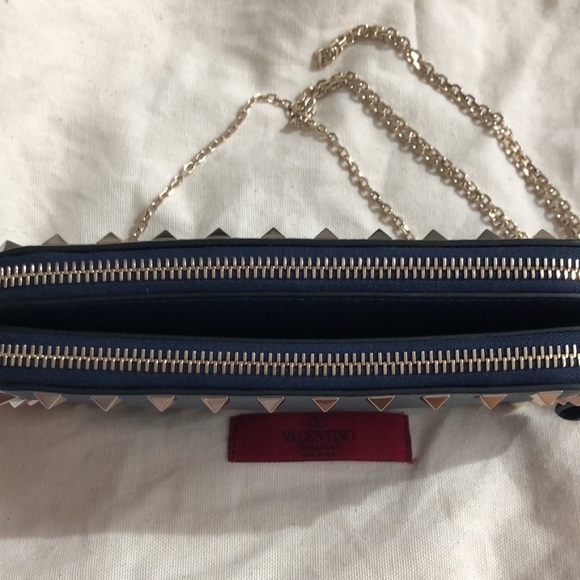 VALENTINO GARAVANI studded mini crossbody bag - Picture 6 of 8